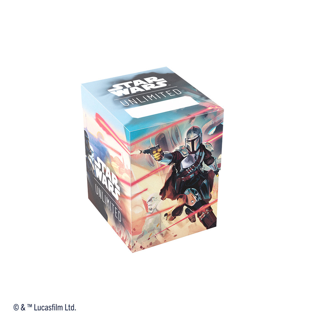 STAR WARS: UNLIMITED SOFT CRATE - MANDALORIAN / MOFF GIDEON