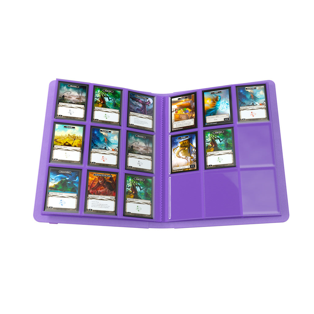 Prime Album 18-Pocket Purple