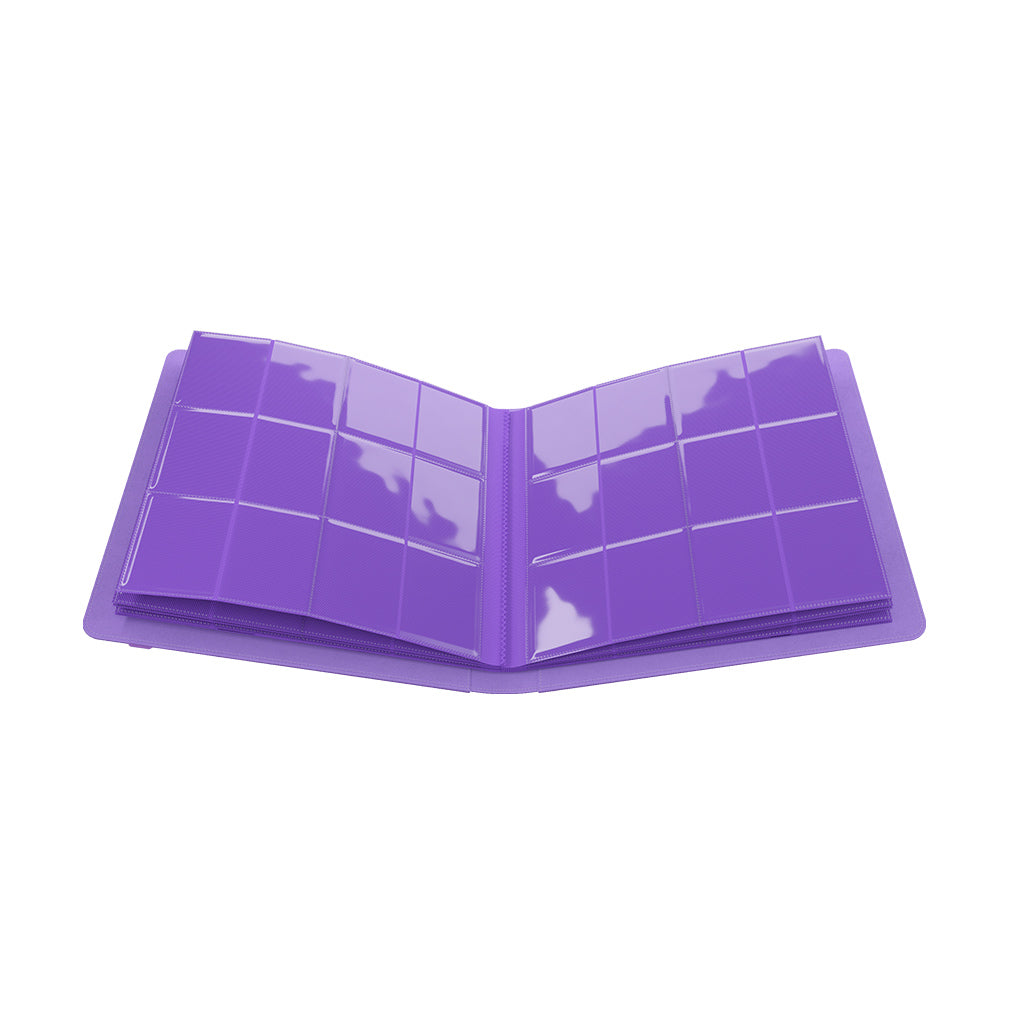 Prime Album 24-Pocket Purple