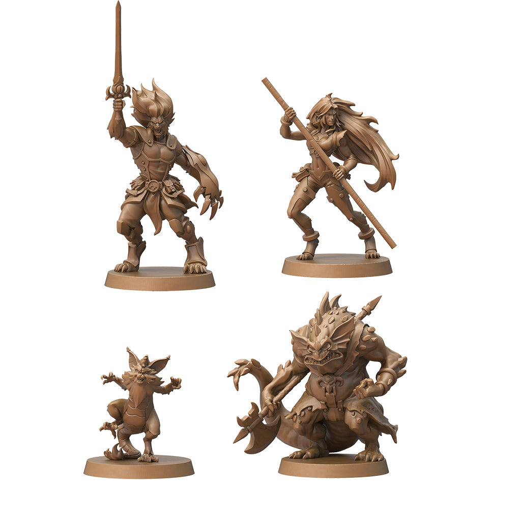 ZOMBICIDE: THUNDERCATS PACK #1