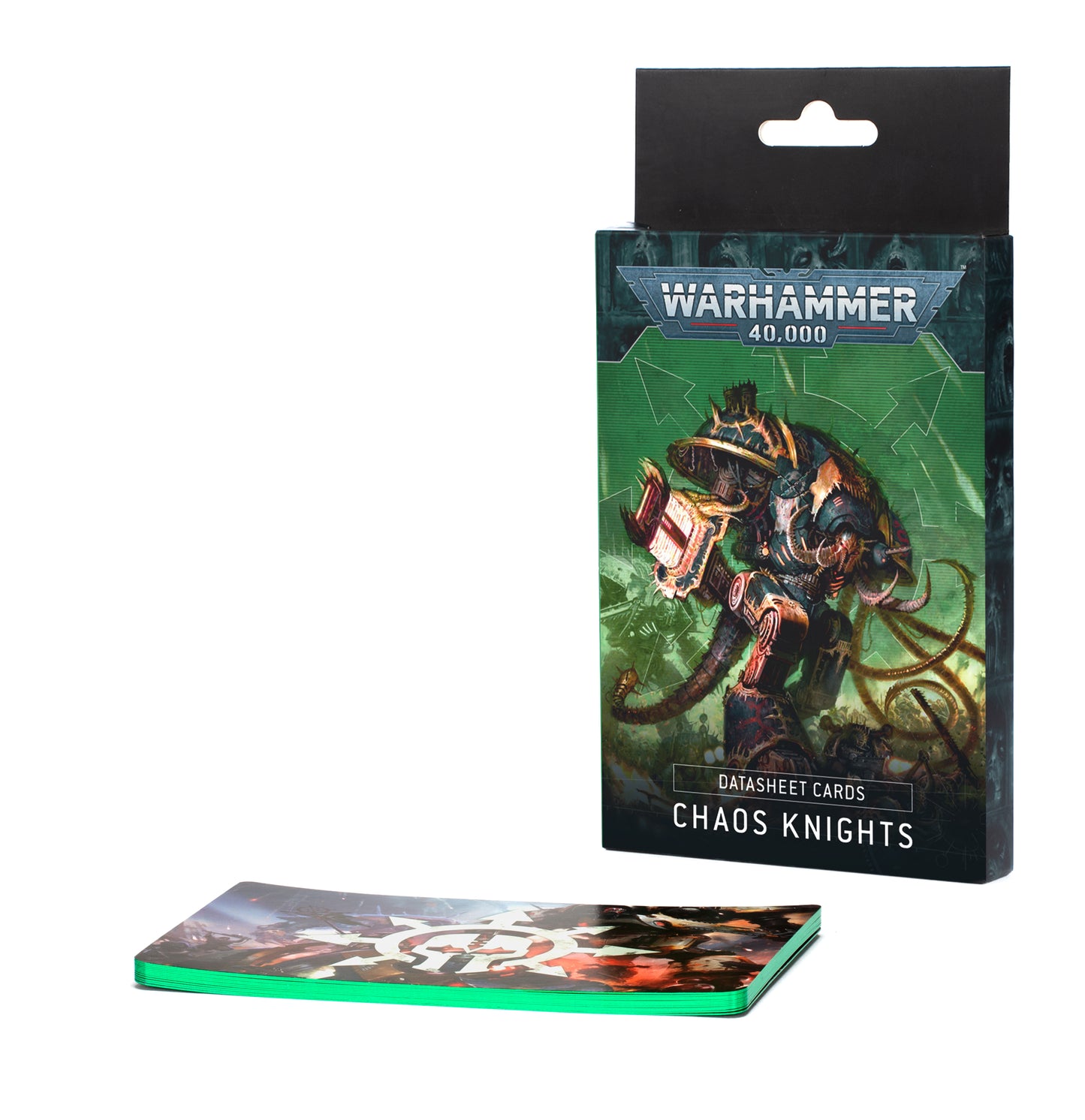 Warhammer Datasheet Cards: Chaos Knights ****