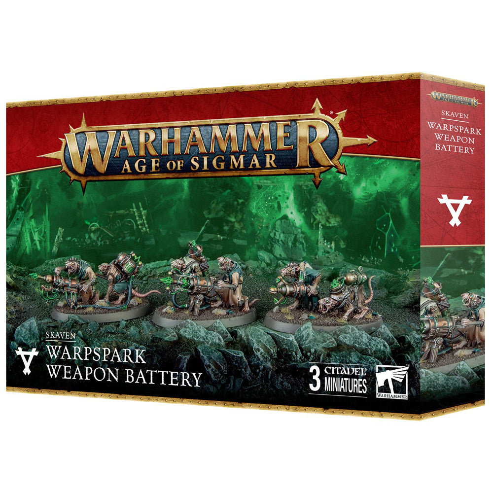Skaven: Warpspark Weapon Battery