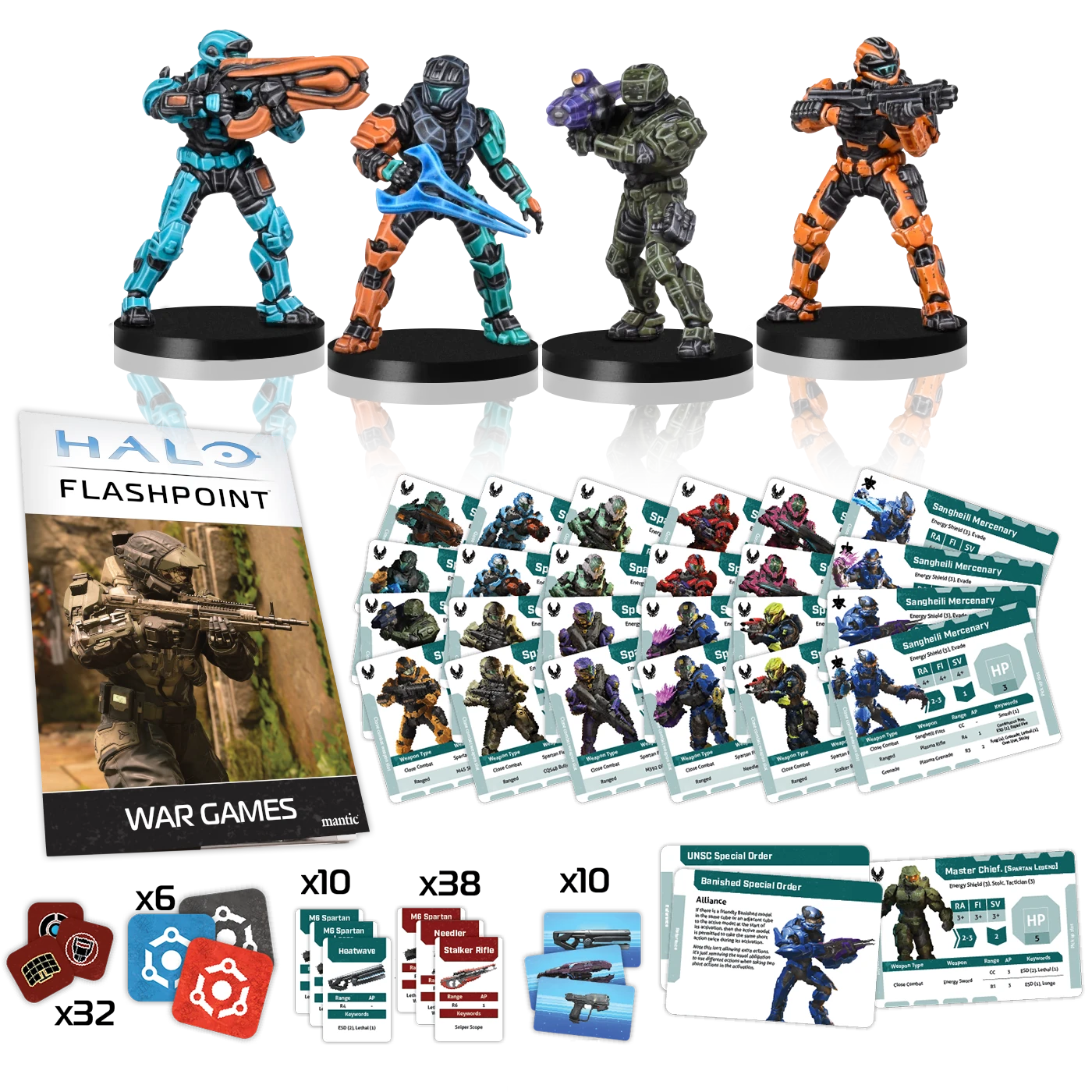 Halo: Flashpoint - War Games Expansion Pack