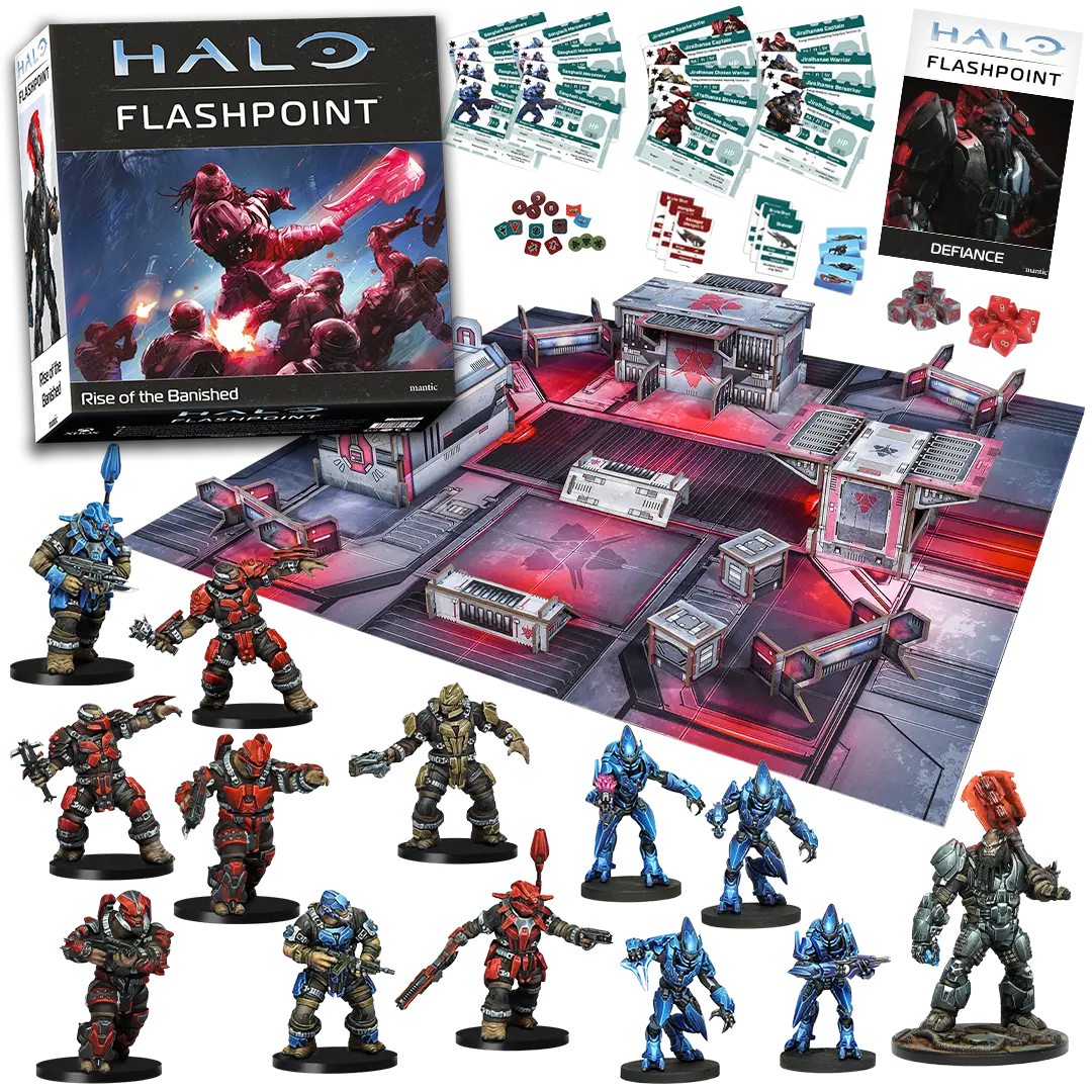 Halo: Flashpoint: Rise of the Banished Boxed Set