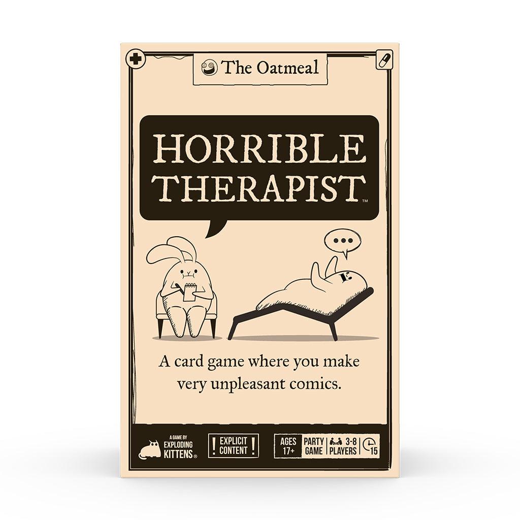 Horrible Therapist ****