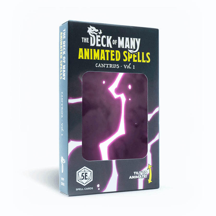 ANIMATED SPELLS: ANIMATED CANTRIPS DECK