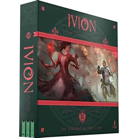 IVION: THE KNIGHT AND THE LADY ****