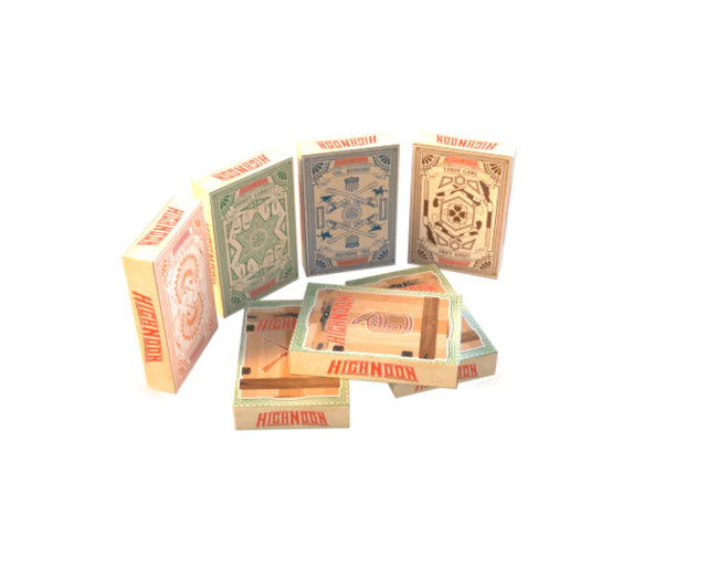 High Noon Starter Set Card Boxes For Honor And Glory