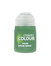 SHADE: KROAK GREEN **