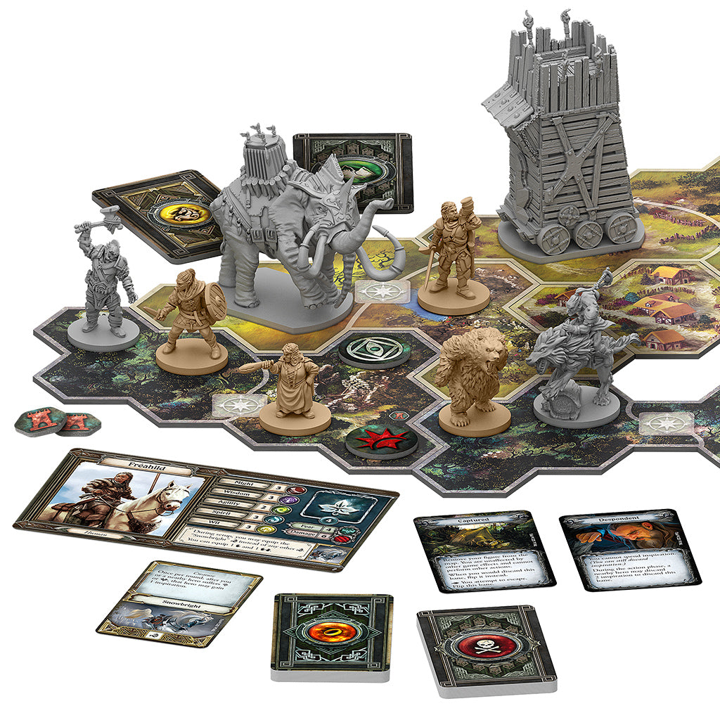 LORD OF THE RINGS JOURNEYS IN MIDDLE-EARTH: SPREADING WAR