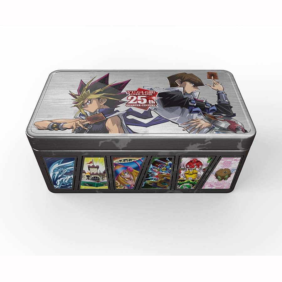 YU-GI-OH! TCG 25th ANNIVERSARY TIN Dueling Mirrors -DE YU-GI-OH! TCG 25th ANNIVERSARY TIN Dueling Mirrors -DE