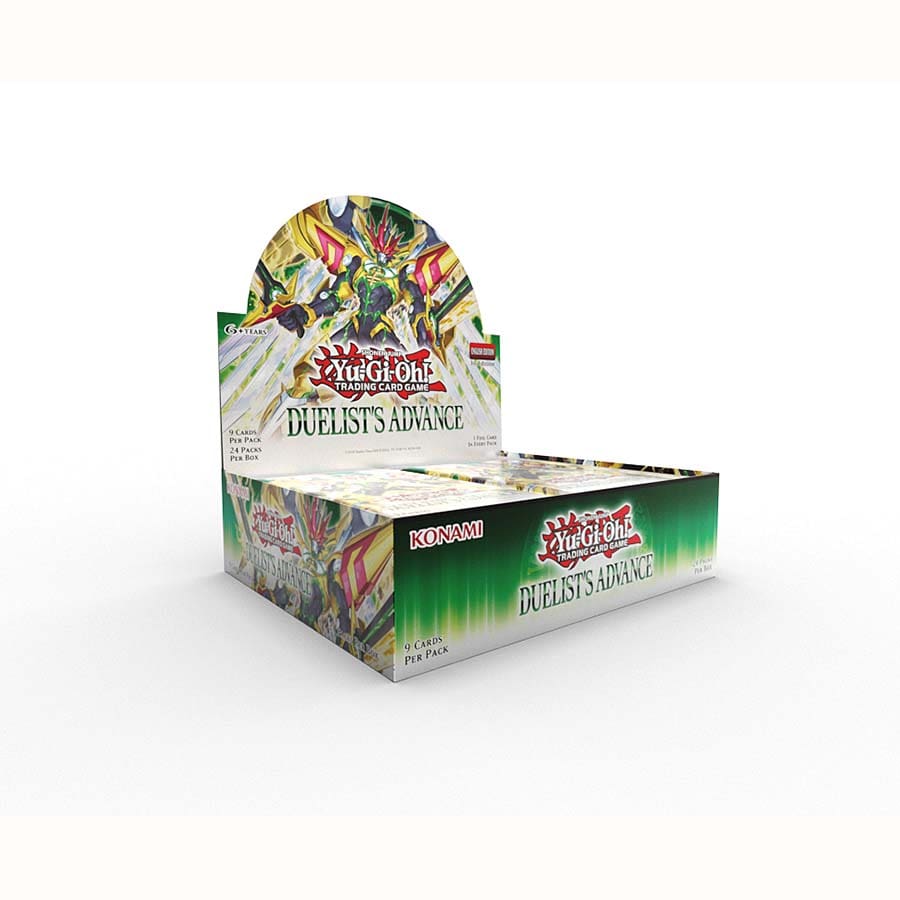 YU-GI-OH CCG: CORE BOOSTER BOX: DUELIST'S ADVANCE (24CT)