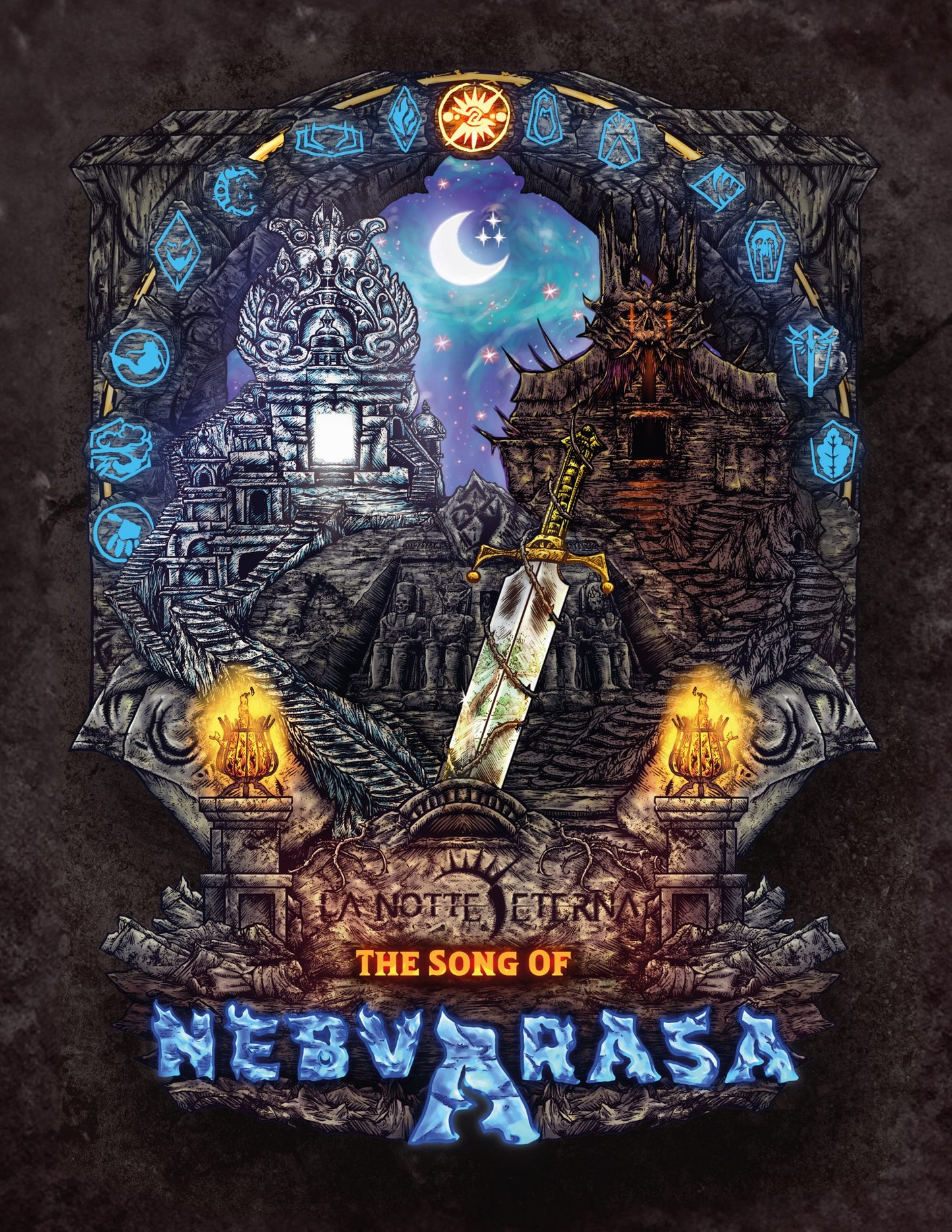 LA NOTTE ETERNA 5E: THE SONG OF NEBVARASA