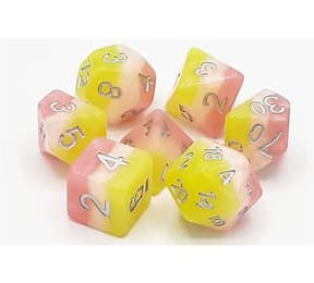 Old School Dice: Gradients Lemonade Stand ****