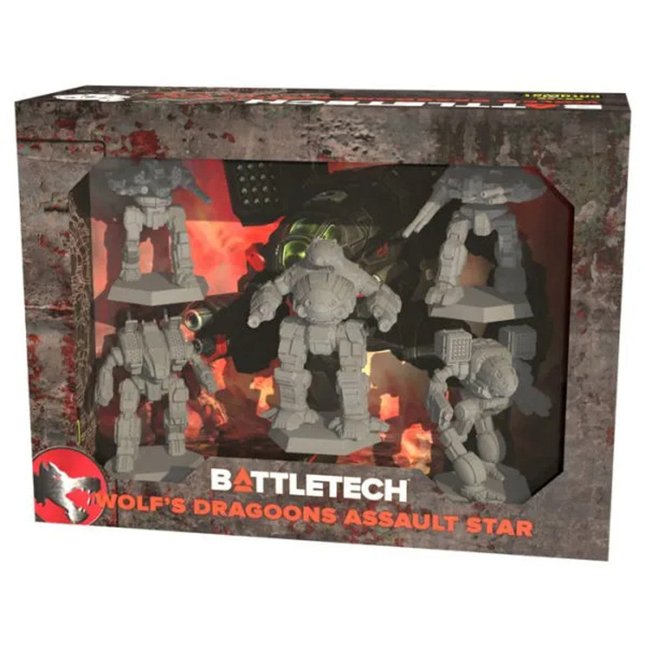 BattleTech: Miniature Force Pack - Wolf's Dragoons Assault Star