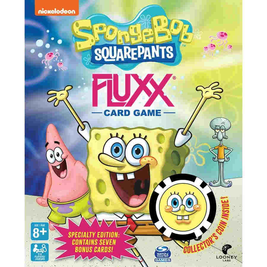 SPONGEBOB FLUXX: SPECIALTY EDITION