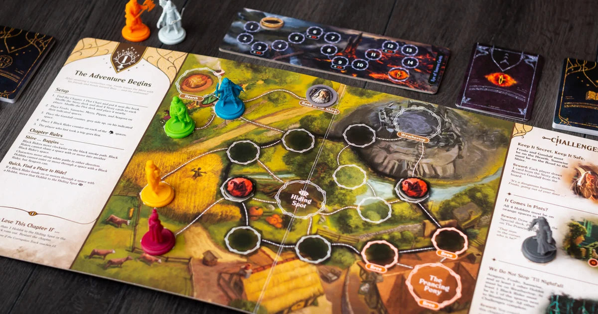 The Lord of the Rings: Adventure Book Game