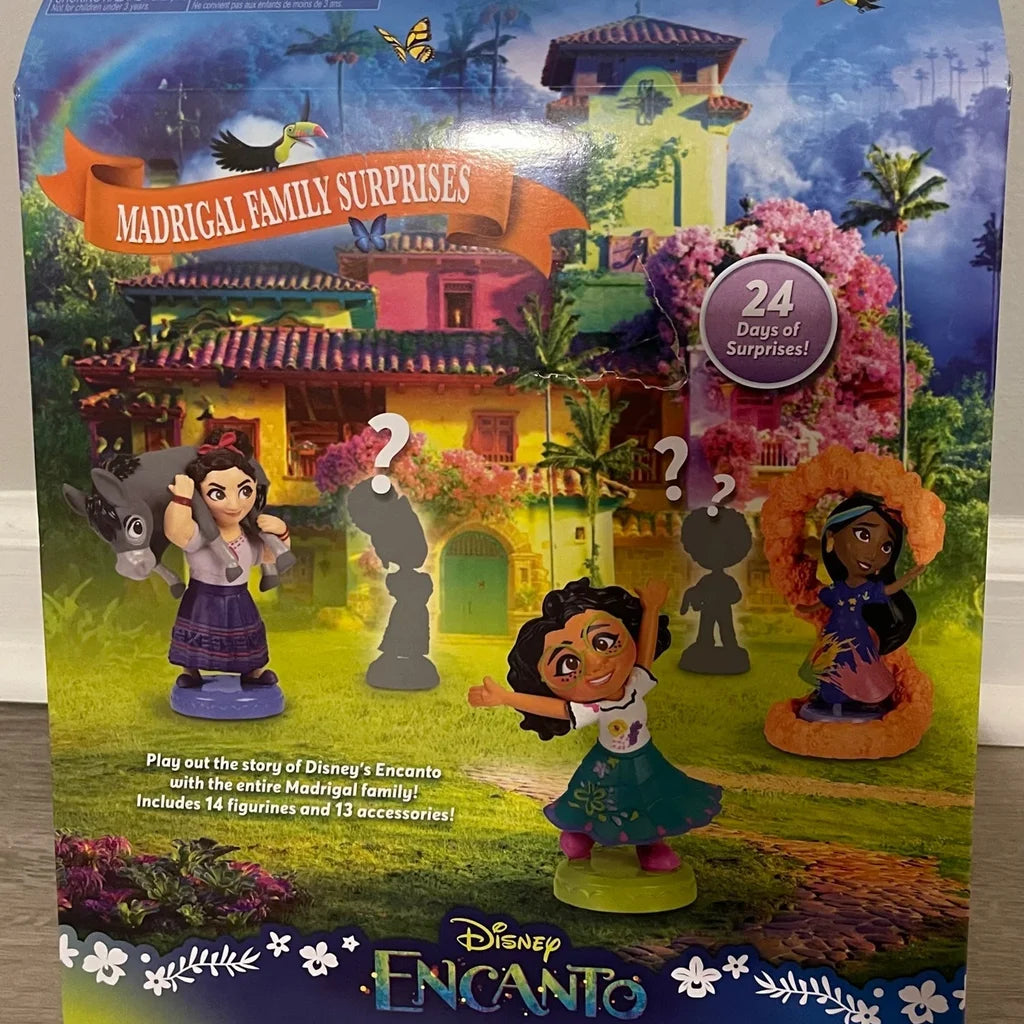 Encanto Advent Calendar For Honor And Glory Encanto Advent Calendar For Honor And Glory