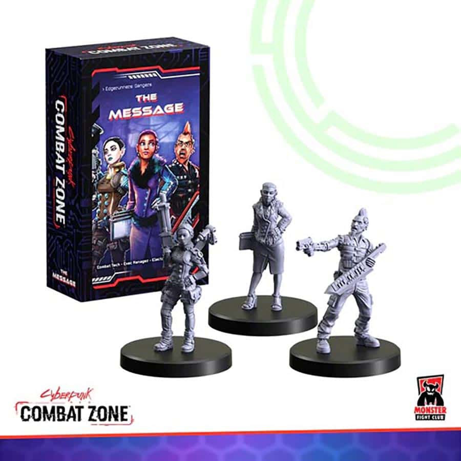 CYBERPUNK RED: COMBAT ZONE THE MESSAGE EXPANSION (EDGERUNNERS)