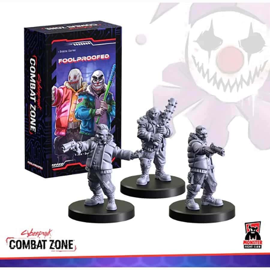 CYBERPUNK RED: COMBAT ZONE FOOLPROOFED EXPANSION (BOZO GONKS)