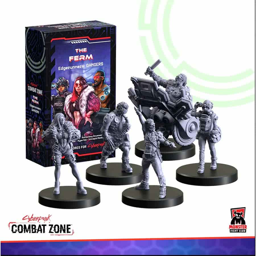CYBERPUNK RED: COMBAT ZONE: THE FERM