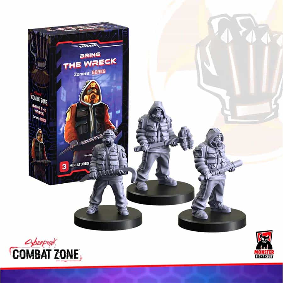 CYBERPUNK RED: COMBAT ZONE: BRING THE WRECK (ZONER GONKS)