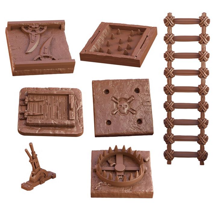 Terrain Crate: Dungeon Traps (Mantic Essentials)