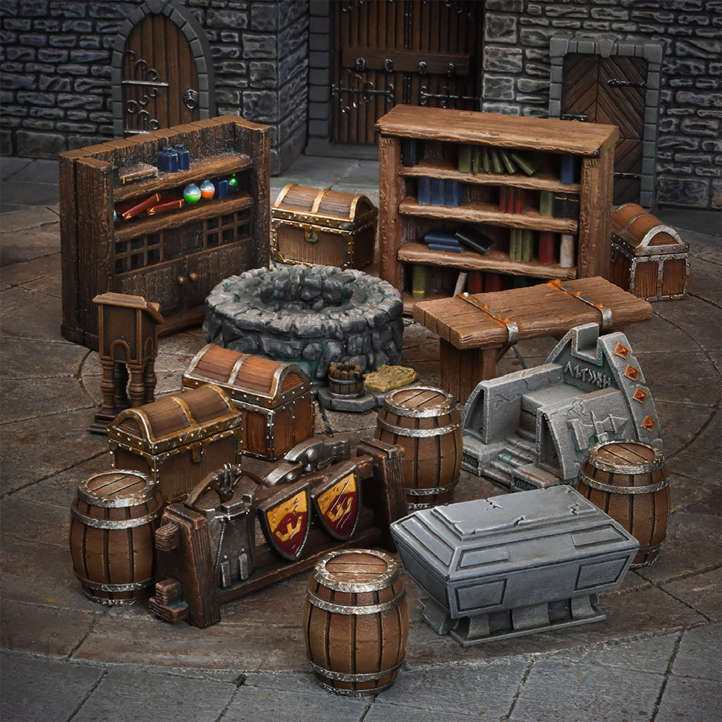 TERRAIN CRATE: DUNGEON ESSENTIALS