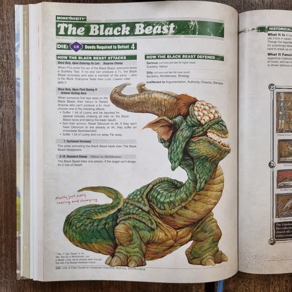 Monty Python's Cocurricular Mediaeval Reenactment Programme