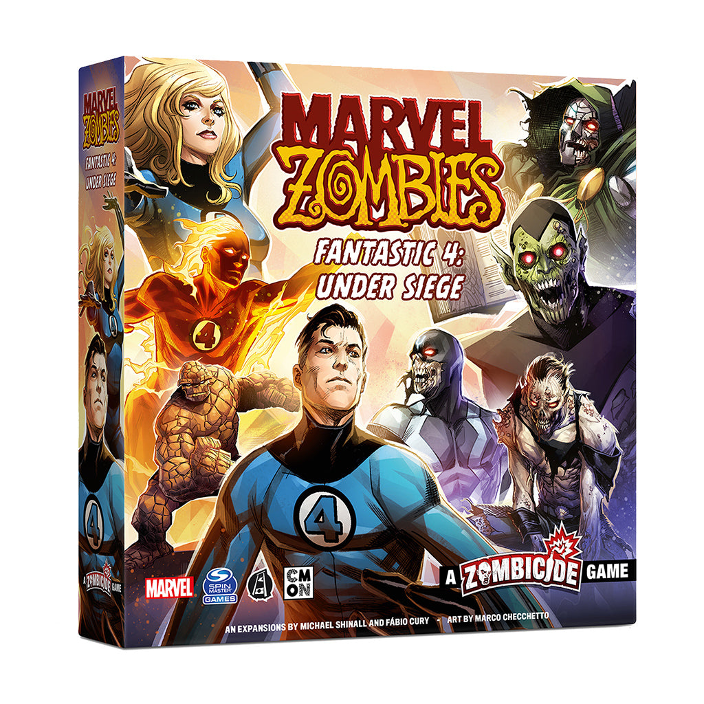 MARVEL ZOMBIES: FANTASTIC 4: UNDER SIEGE