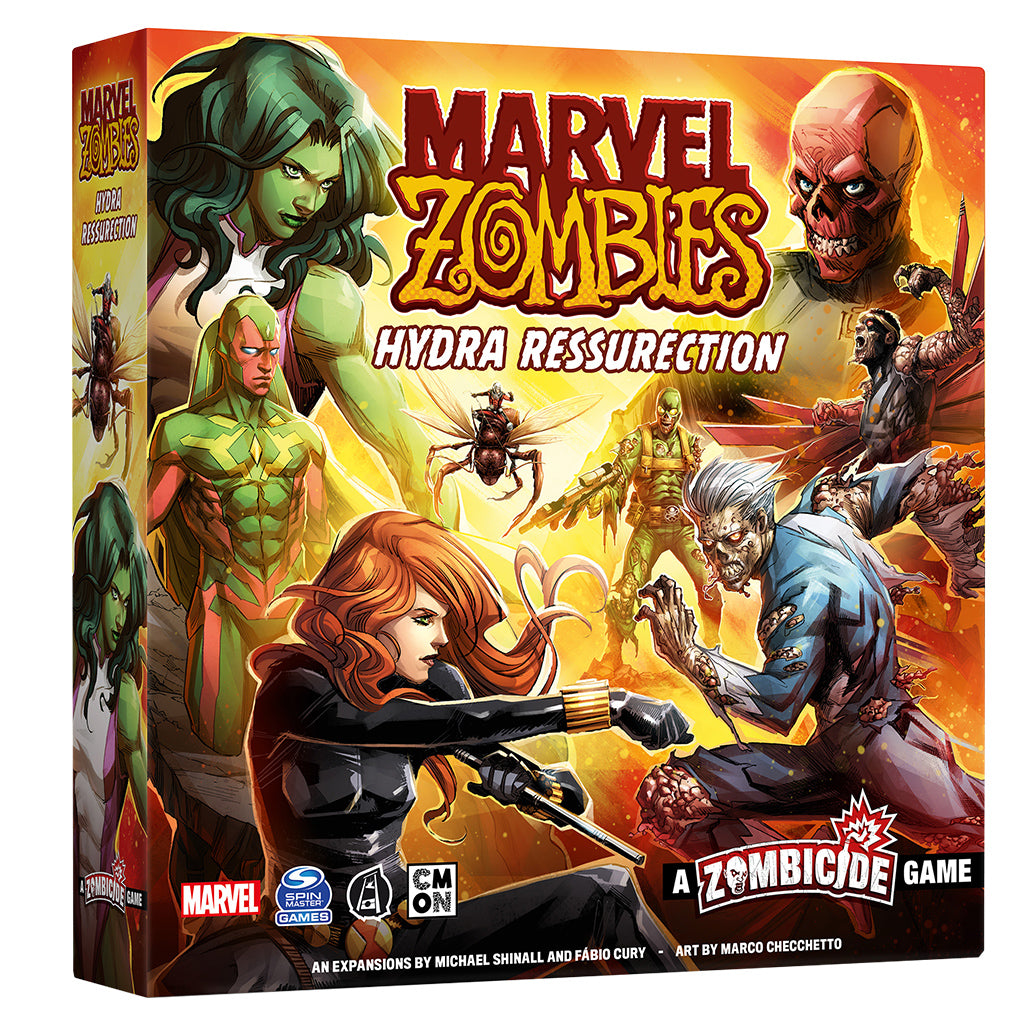 MARVEL ZOMBIES: HYDRA RESURRECTION