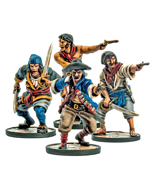 Marins Unit Blood & Plunder
