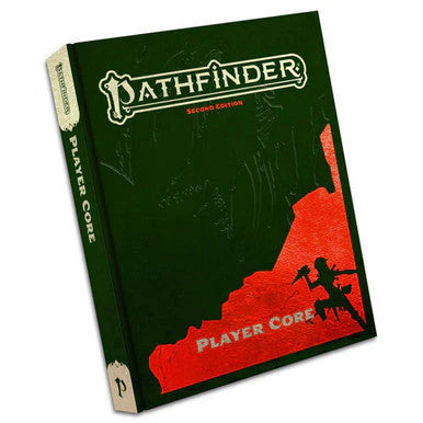 PATHFINDER RPG PLAYER CORE Forge Your Legend! 2E *