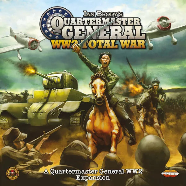 A Quartermaster General WW2 Expansion
