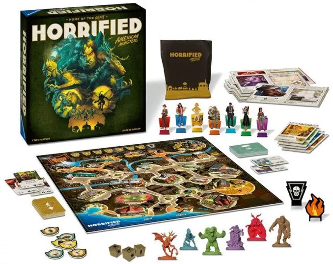 Horrified: American Monsters