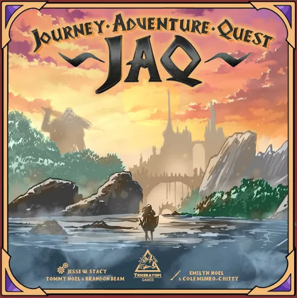 JOURNEY * ACTION * QUEST (JAQ)