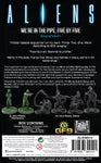 ALIENS BOARD GAME: WE'RE IN THE PIPE, FIVE BY FIVE EXPANSION