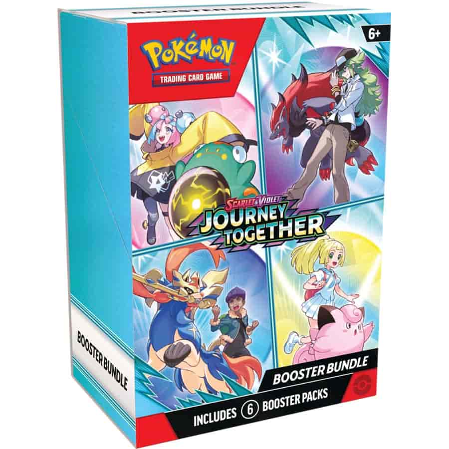 POKEMON TCG: SCARLET AND VIOLET (SV09): JOURNEY TOGETHER: BOOSTER BUNDLE