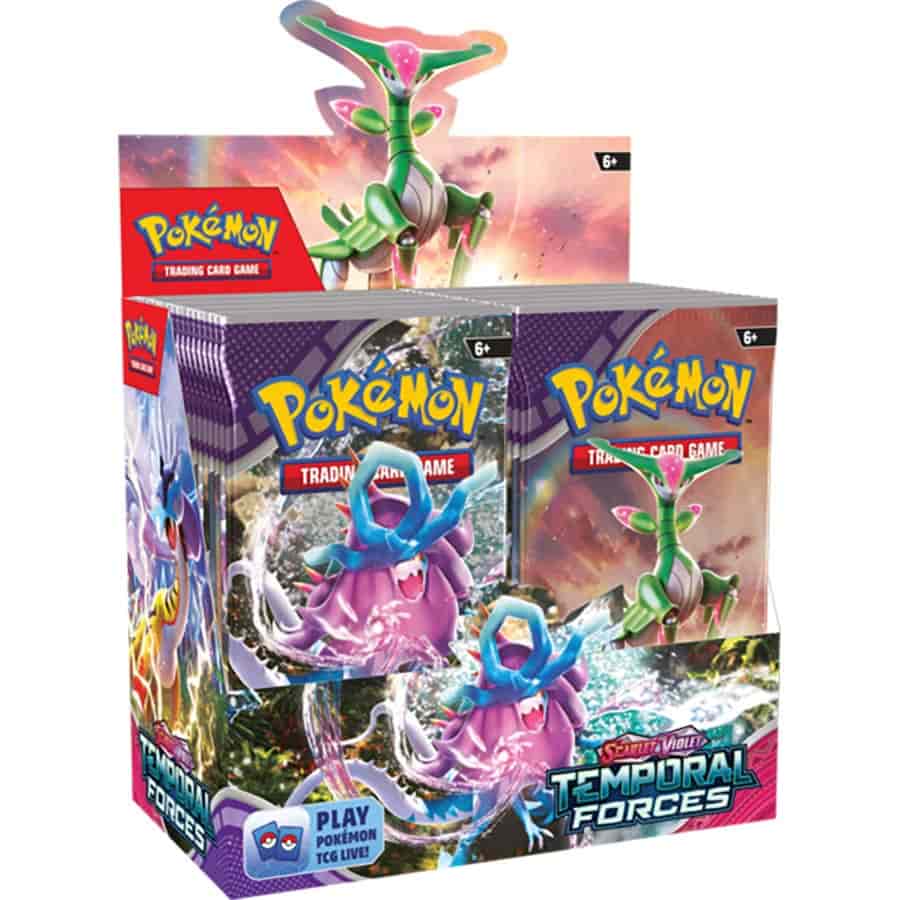POKEMON TCG: TEMPORAL FORCES PACK