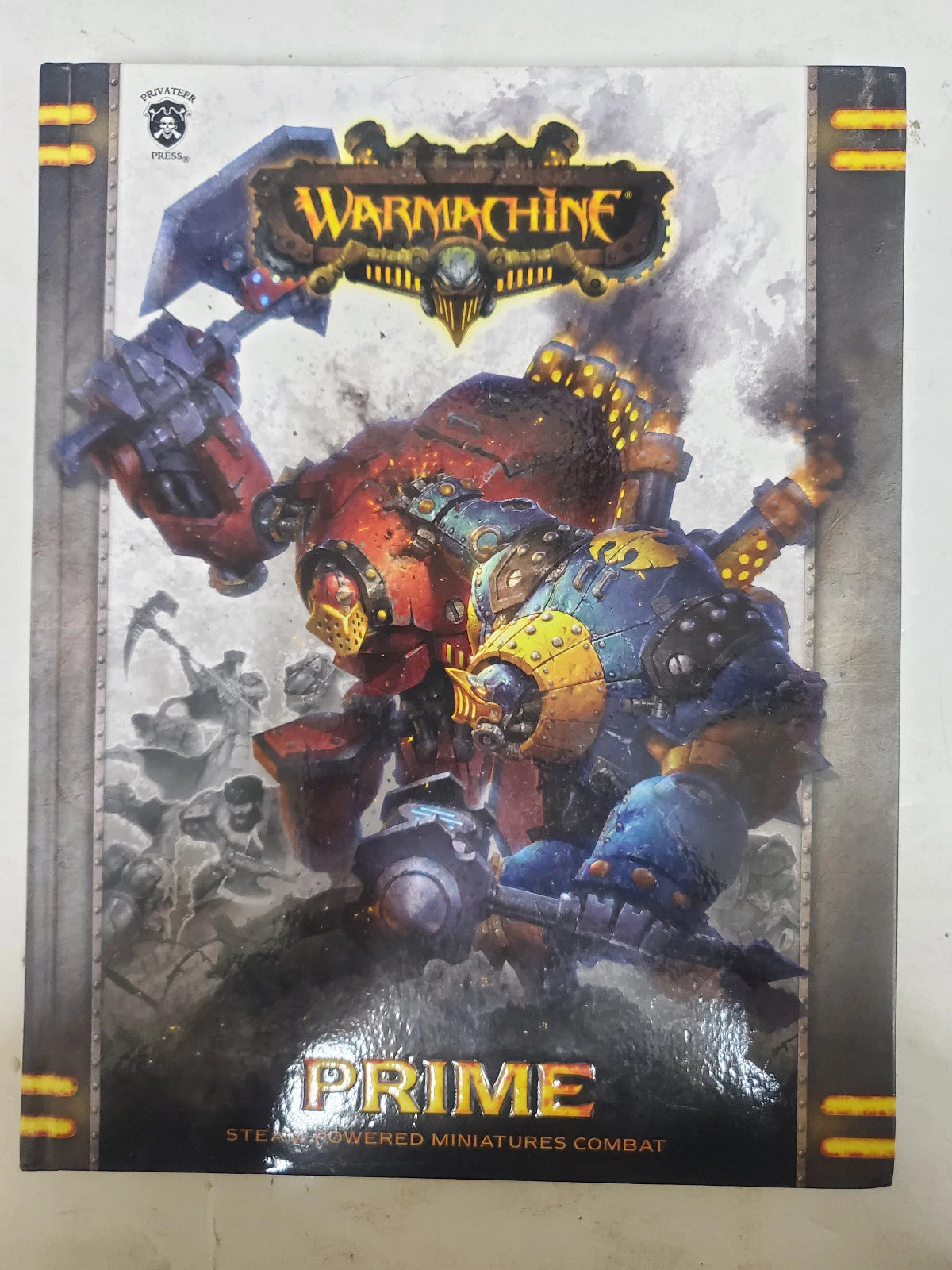 Prime Steam_Powered Miniatures Combat Warmachine *
