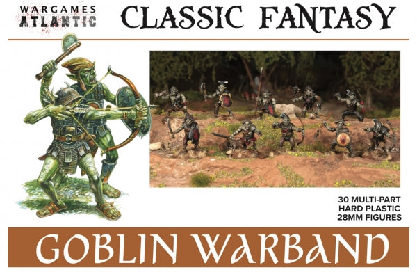 Classic Fantasy Goblin Warband ****
