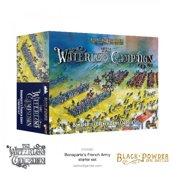 Black Powder: Epic Battles - Waterloo French Starter Set