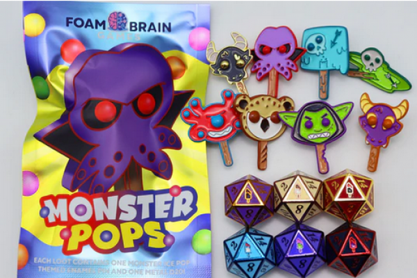 MYSTERY LOOT PACK: MONSTER POPS