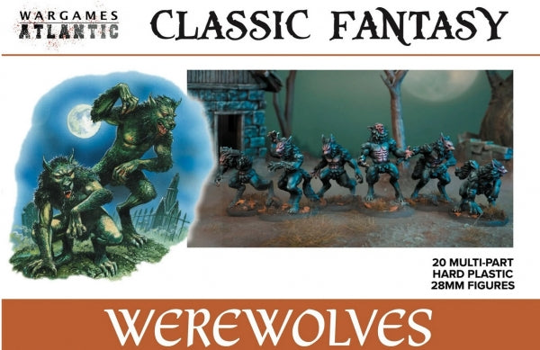 Classic Fantasy: Werewolves