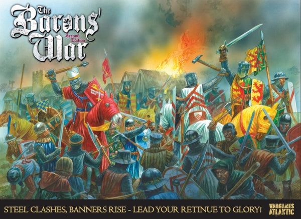 Barons' War Second Edition ****