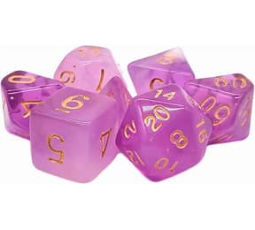 Old School Dice: Odyssey - Light Purple ****