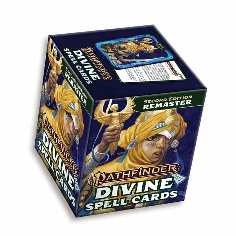 PATHFINDER RPG (2E): DIVINE SPELL CARDS (REMASTERED)