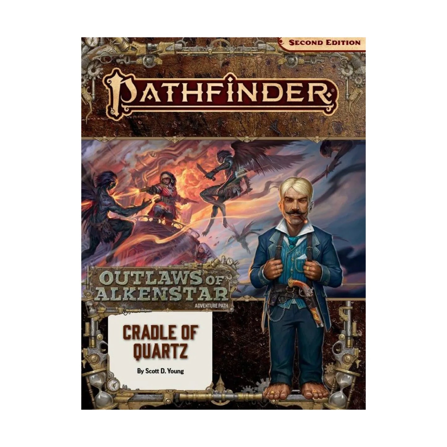 Pathfinder Outlaws of Alkenstar 2E Cradle of Quartz *