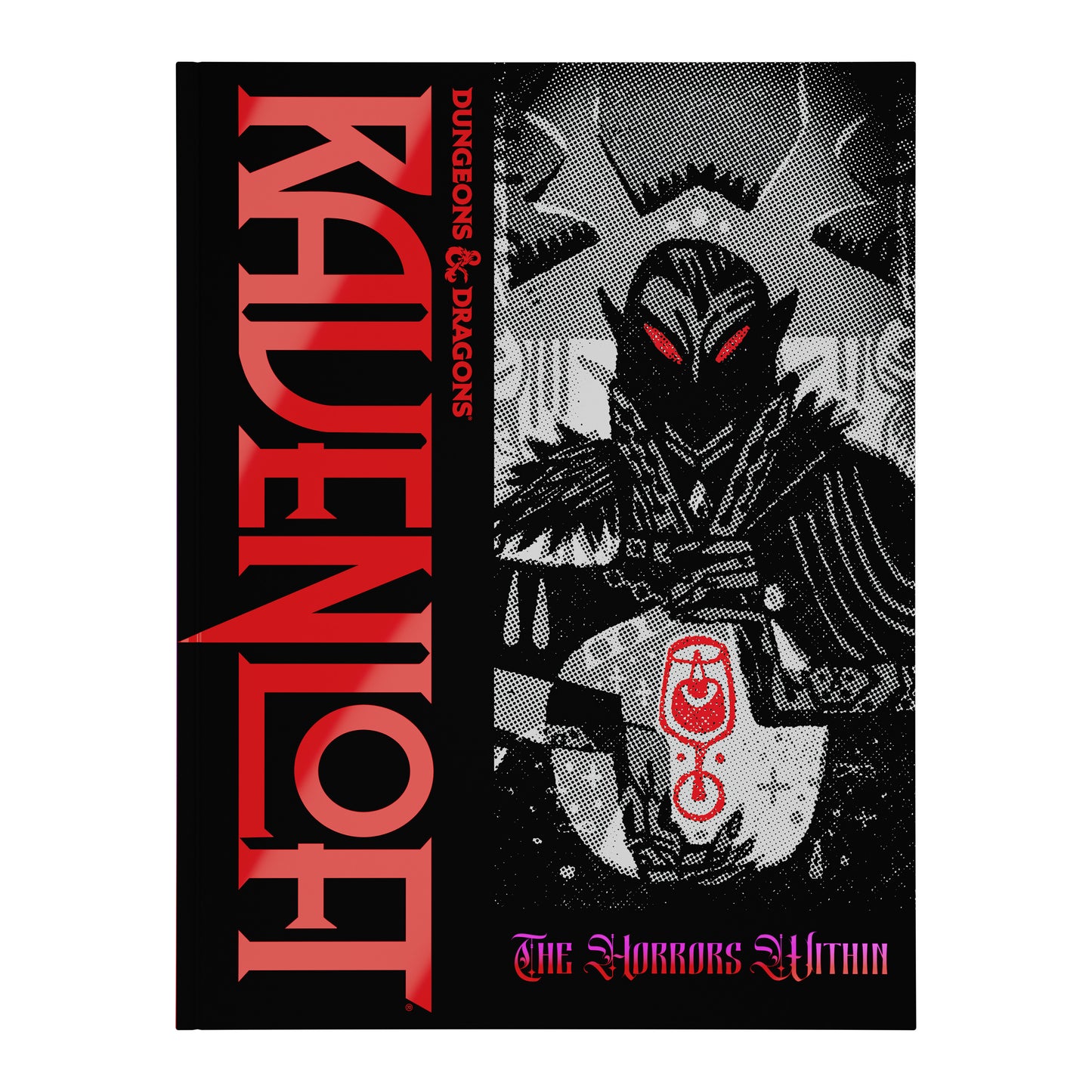 DND RPG RAVENLOFT HORRORS WITHIN ALT COVER