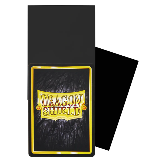 DRAGON SHIELD SLEEVES PERFECT FIT THICK INNER BLACK 100CT
